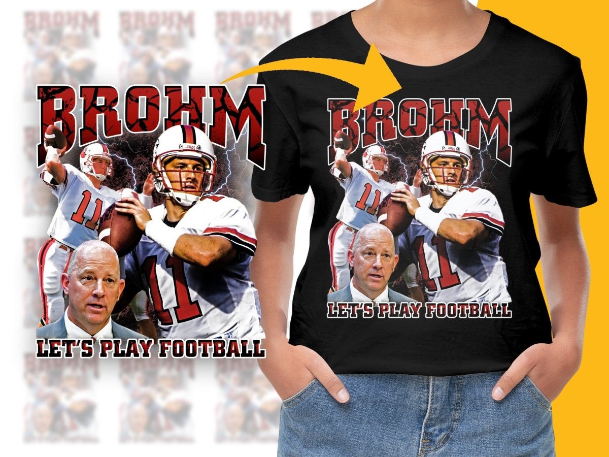 Jeff Brohm Arizona Cardinals Let's Play Football Bootleg Graphic PNG File - Teepew