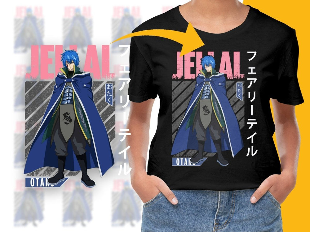 Jellal Anime Character PNG File - Teepew