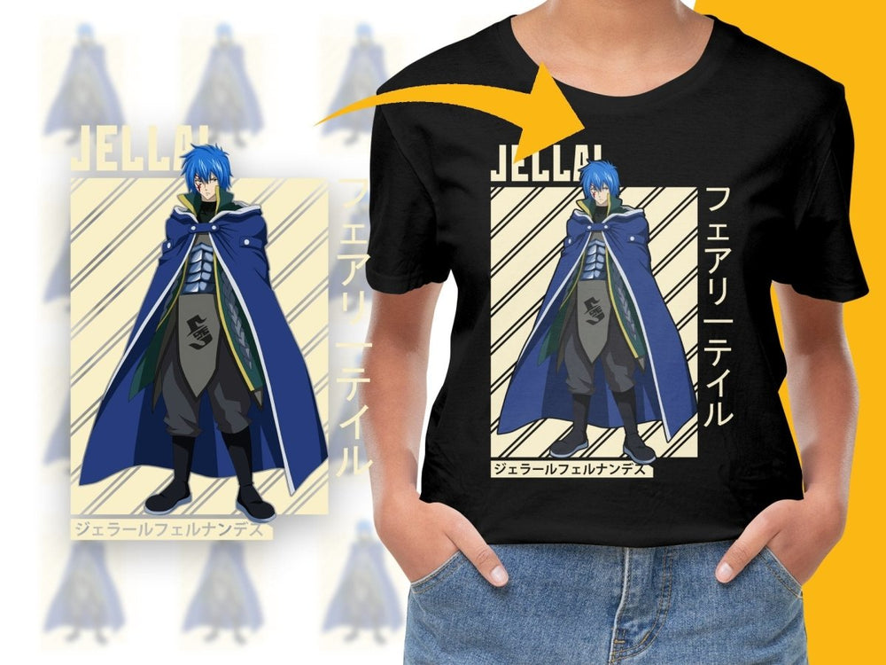 Jellal PNG File Anime Character Art - Teepew
