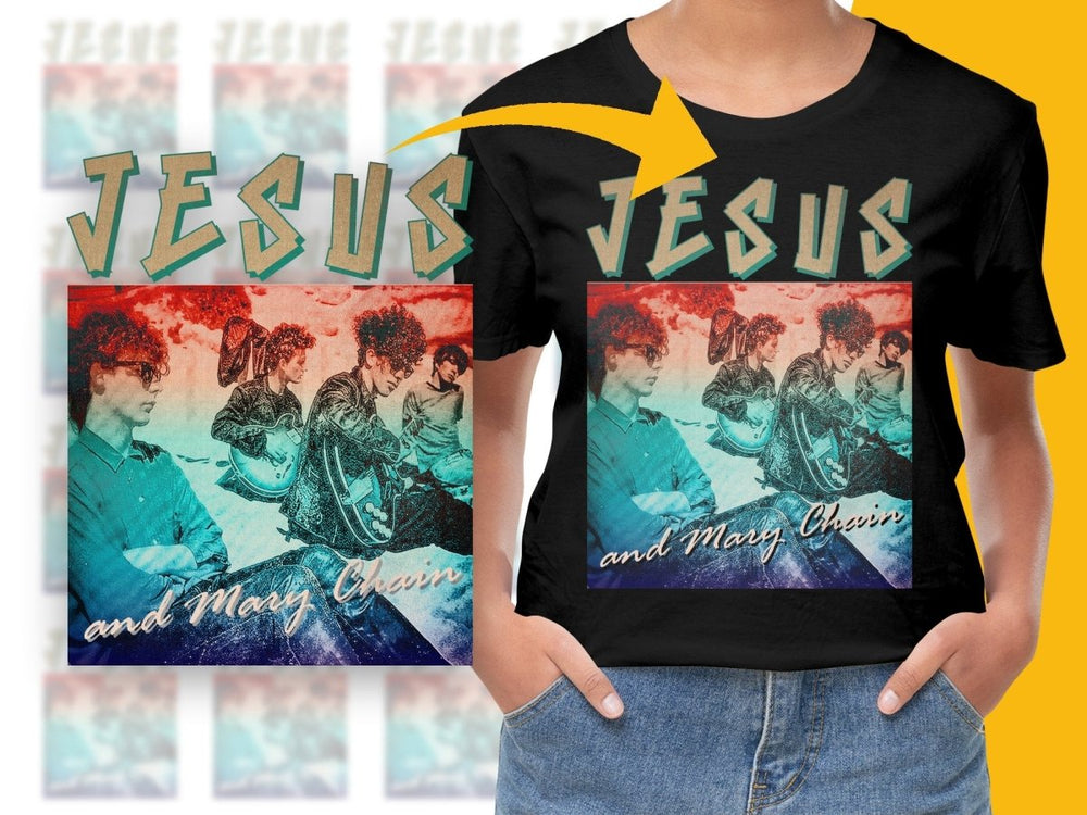 JESUS AND MARY CHAIN Music Homage PNG File - Teepew
