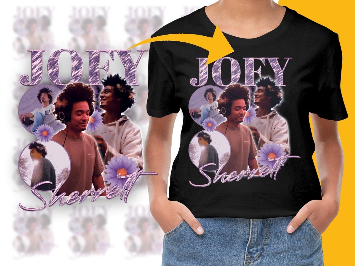 Jofy Sherrett PNG File - Teepew