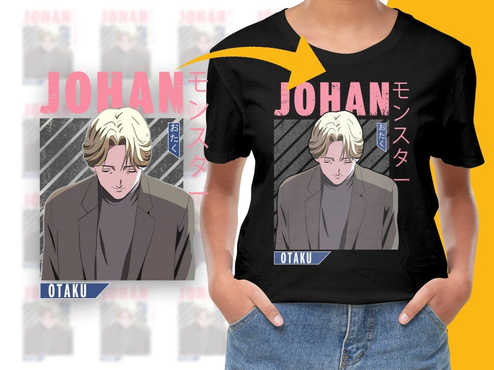 Johan Anime Character Printable Wall Art Digital - Teepew