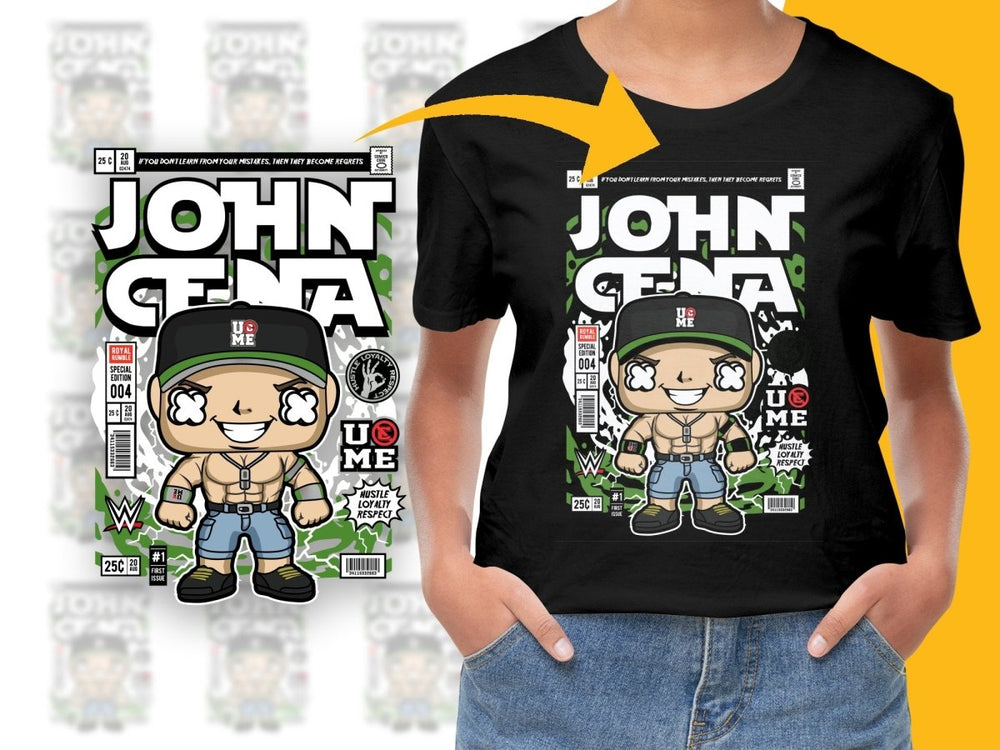 John Cena Popculture PNG File - Teepew