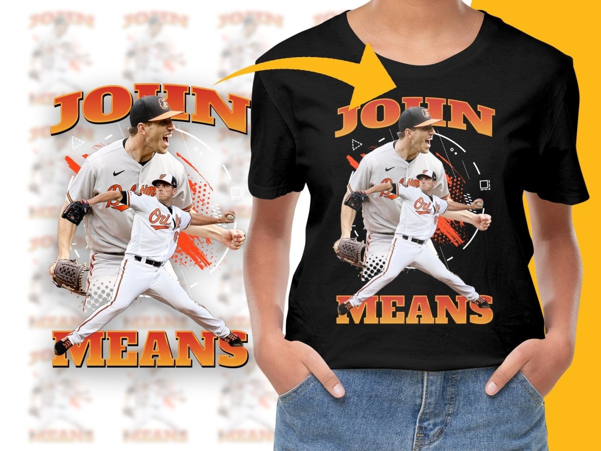 John Means Inspired MLB Baseball Bootleg PNG File - Teepew