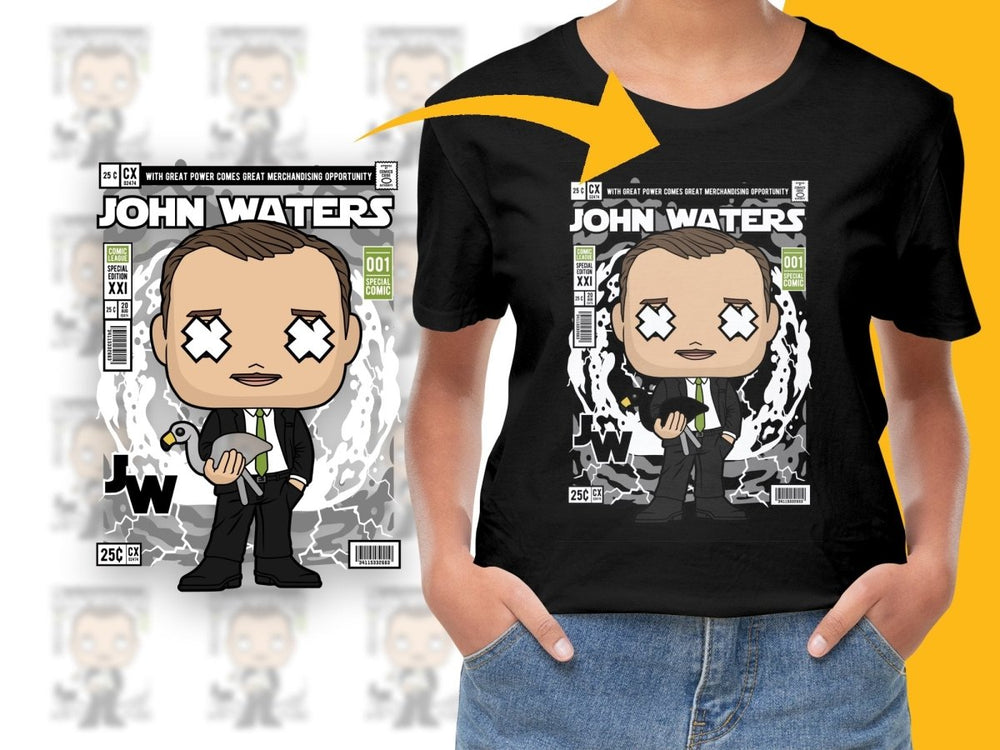 John Waters Popculture PNG File - Teepew