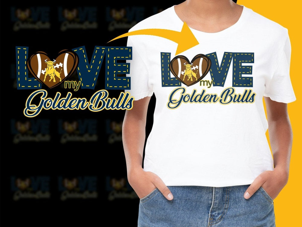 Johnson C Smith Golden Bulls NCAA College PNG File - Teepew
