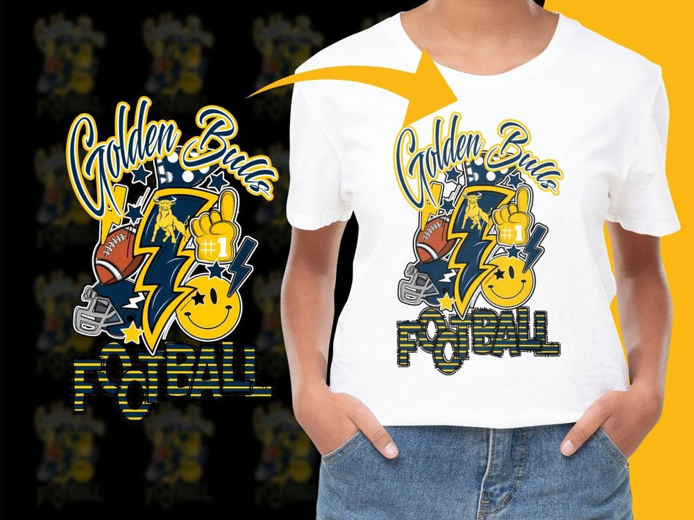 Johnson C Smith Golden Bulls NCAA College PNG File - Teepew
