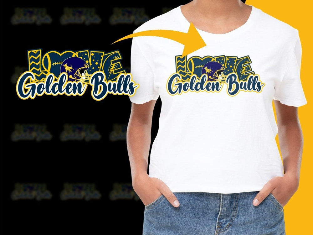 Johnson C Smith Golden Bulls NCAA College PNG File - Teepew
