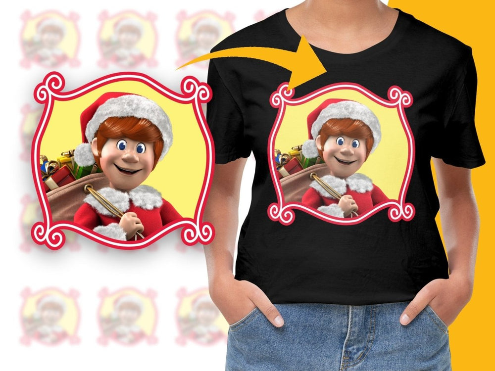 Jolly Santa Claus with Presents Digital product type - Teepew