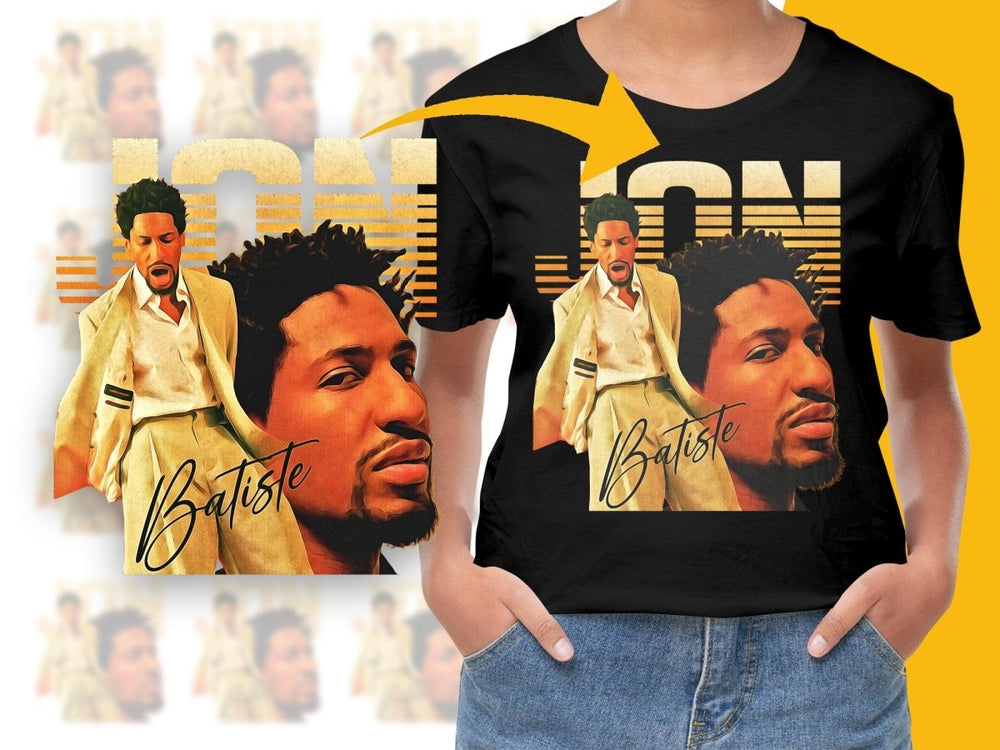 JON BATISTE Music Homage PNG File - Teepew