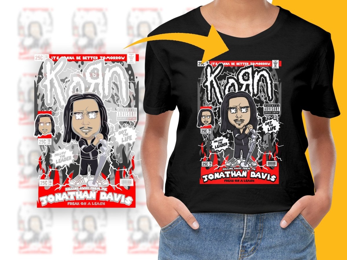 Jonathan Davis KoRn Popculture PNG File - Teepew