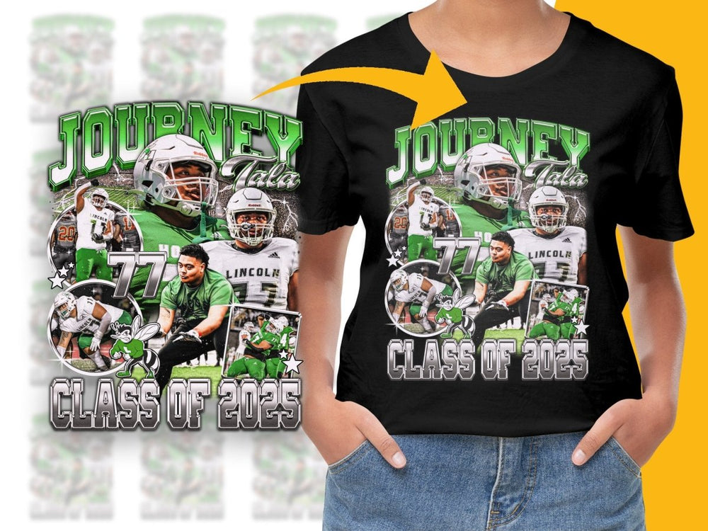 Journey Tales Class of 2025 Player 77 PNG File - Teepew