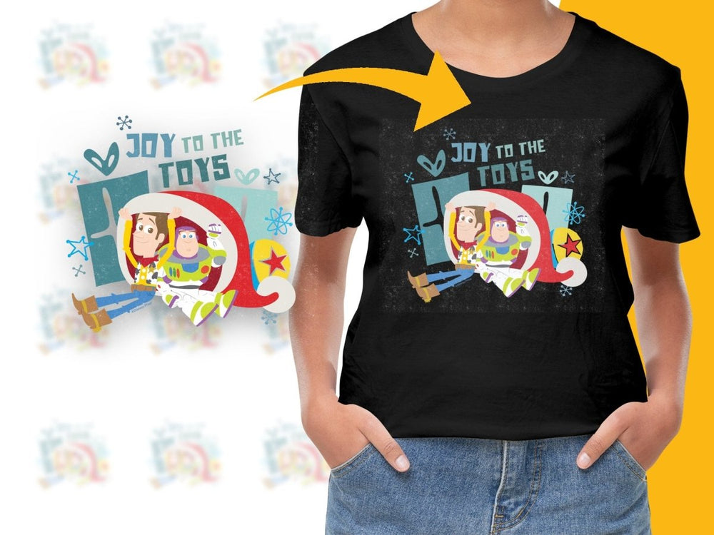 Joy To The Toys Christmas PNG File - Teepew