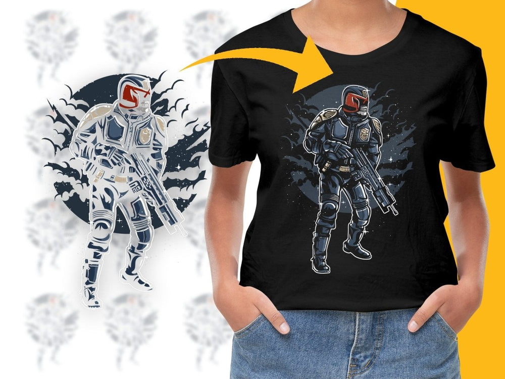 Judge Skull Popculture PNG File - Teepew