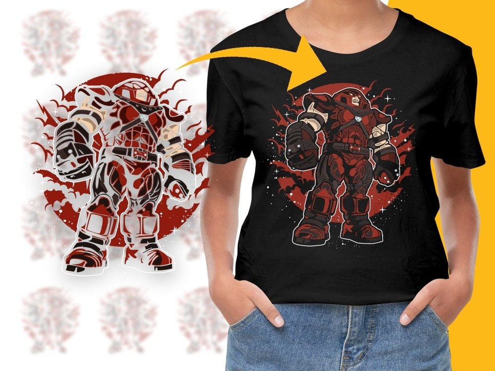 JUGERNAUT Popculture PNG File - Teepew