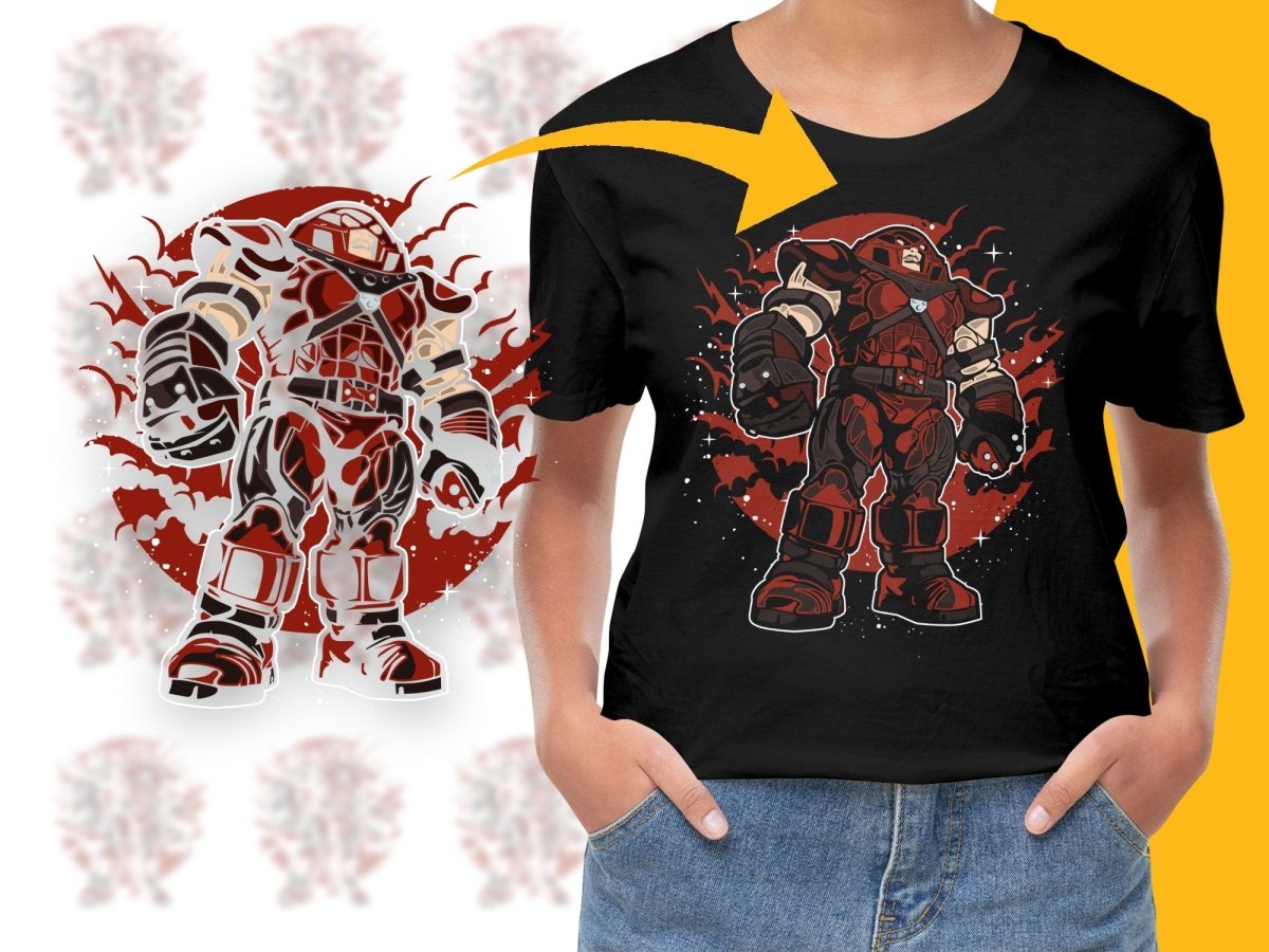 JUGERNAUT Popculture PNG File - Teepew