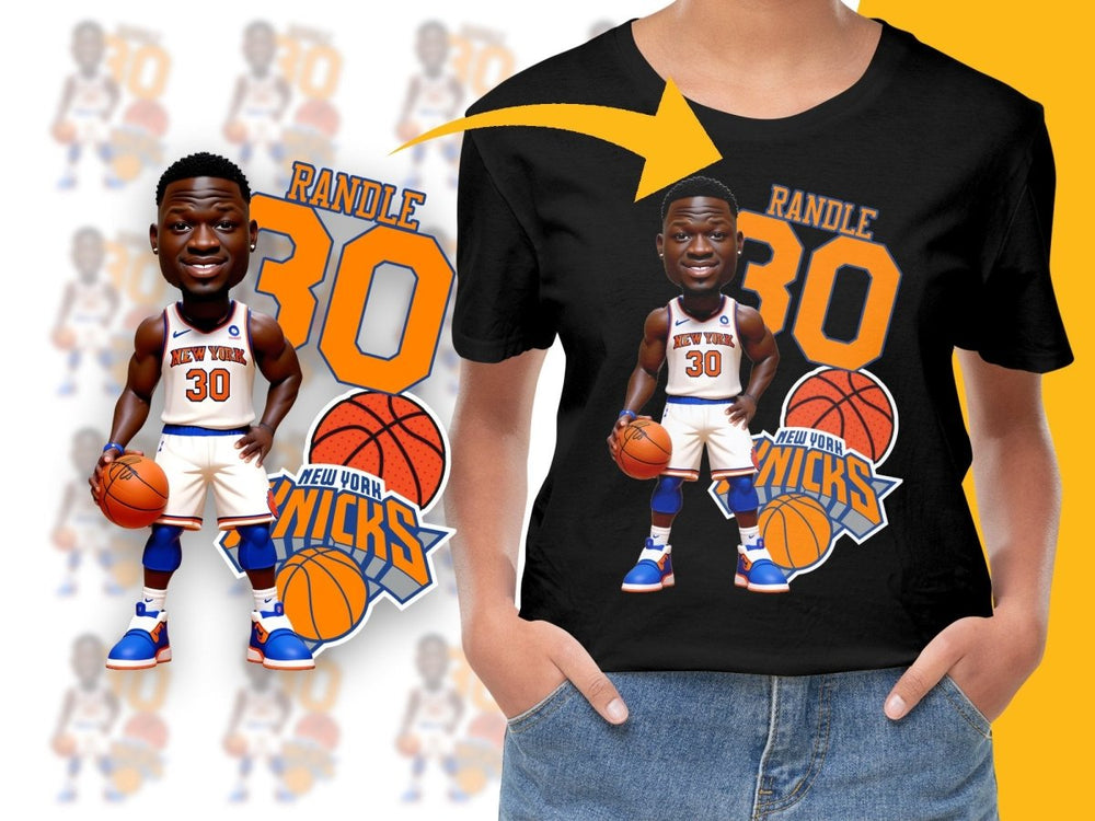 Julius Randle New York Knicks Basketball Player PNG File - Teepew