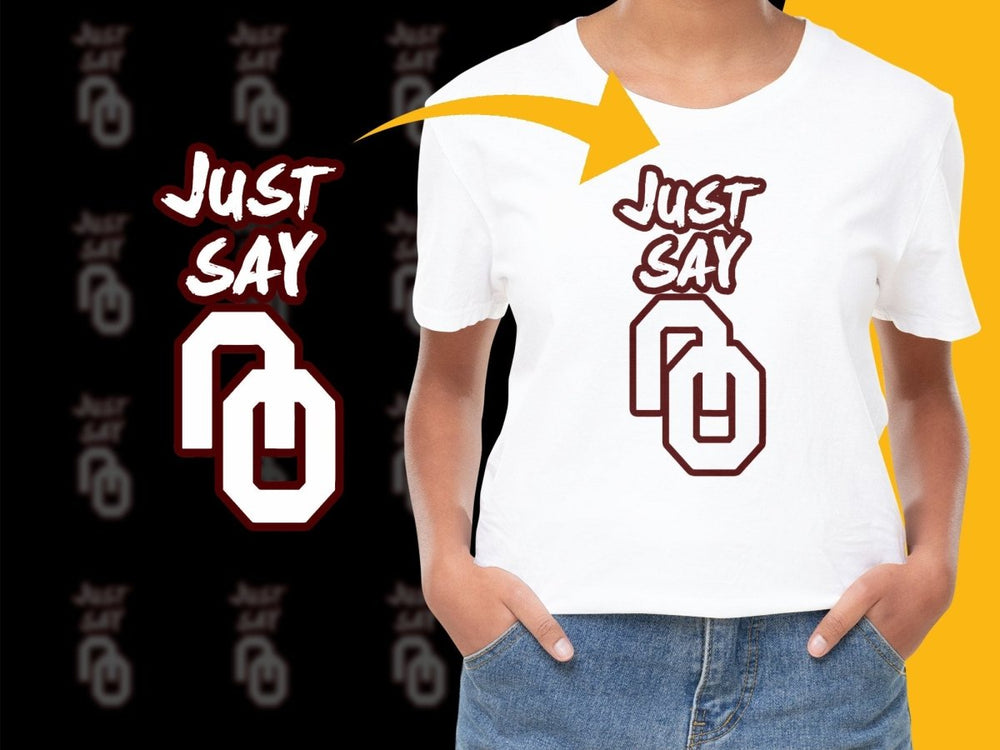 Just - Say - NO NCAA College PNG File - Teepew