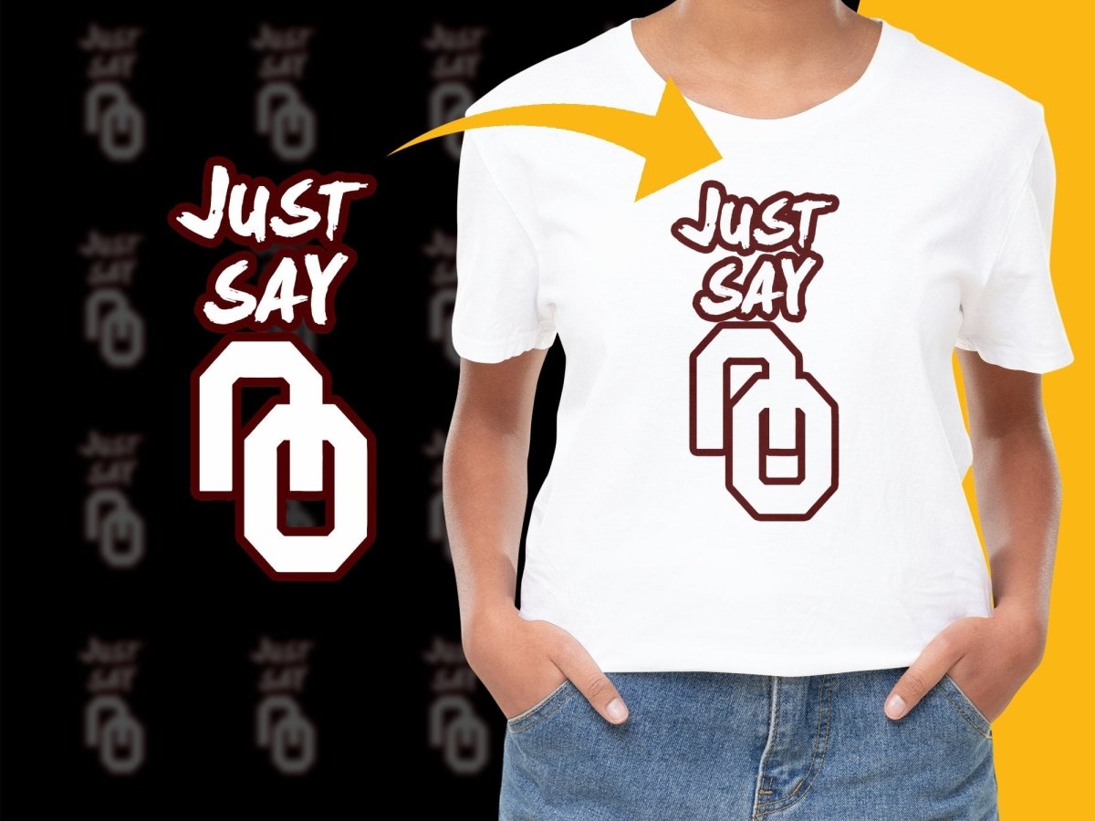 Just - Say - NO NCAA College PNG File - Teepew
