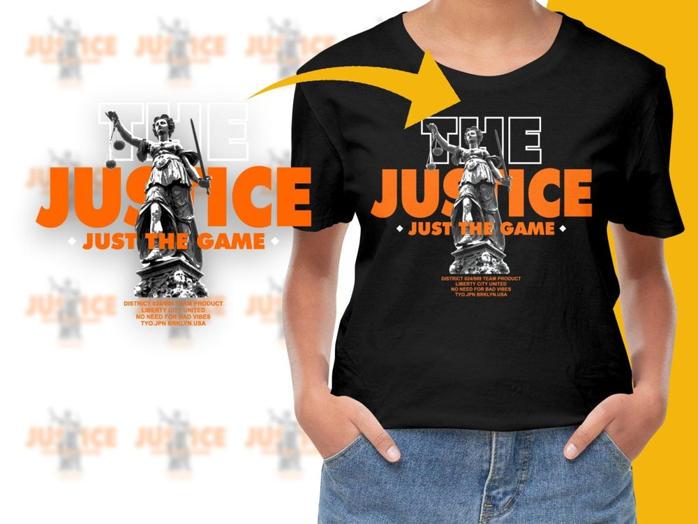 Justice Just the Game Liberty City United PNG File - Teepew