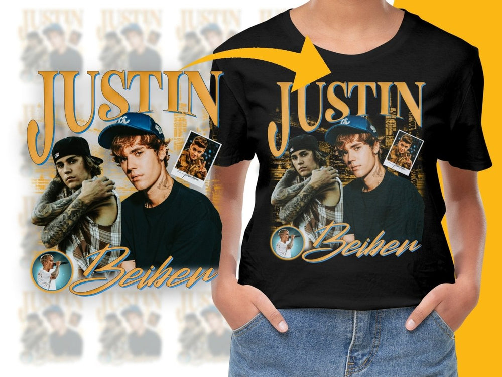 Justin Beiber Bootleg PNG File - Teepew