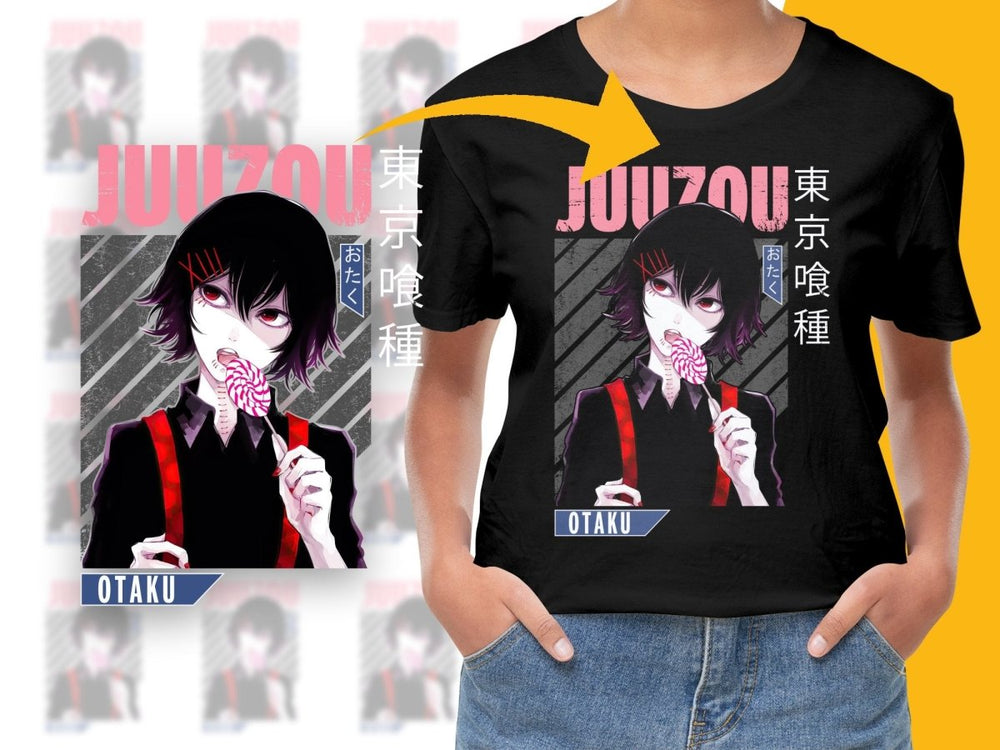 Juuzou Anime Character PNG File - Teepew