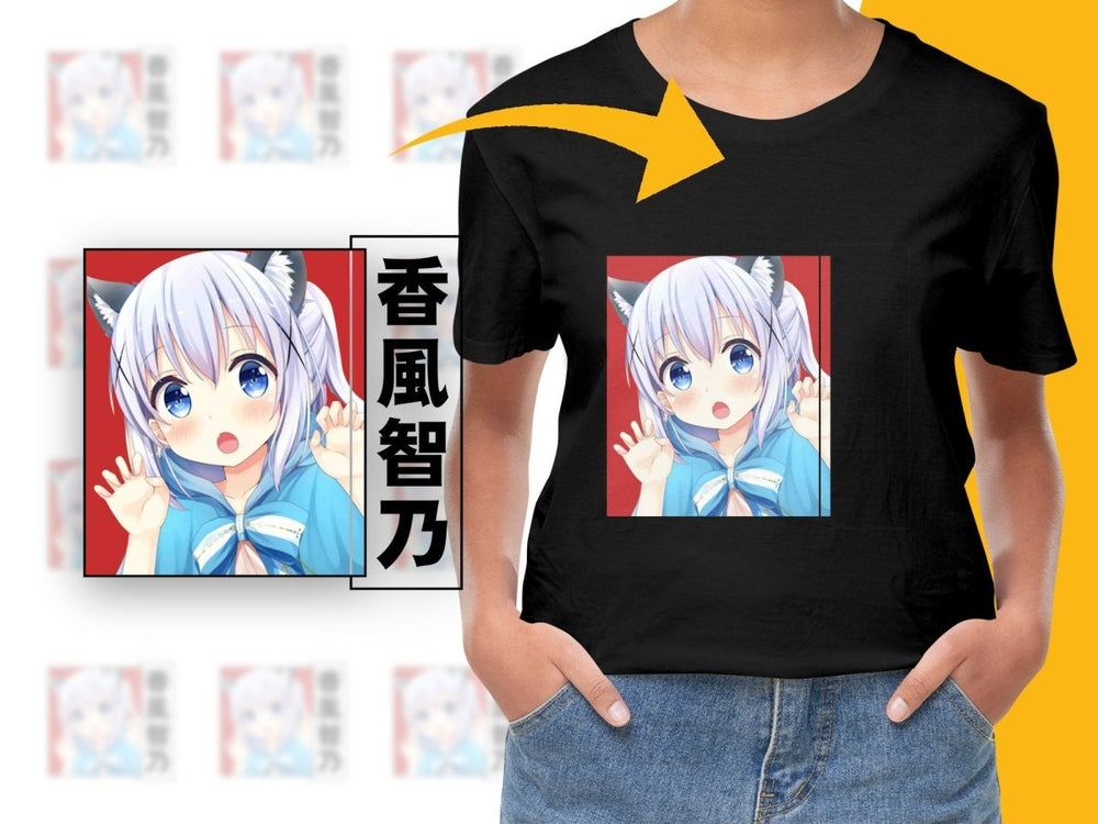 Kafuu Chino PNG File Digital - Teepew