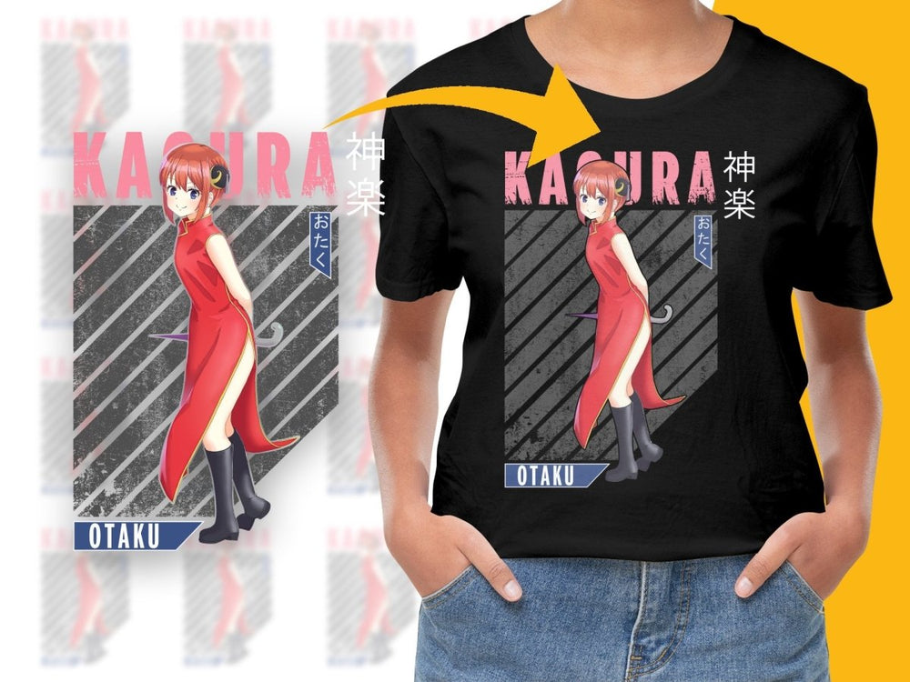 Kagura Anime Character PNG File - Teepew