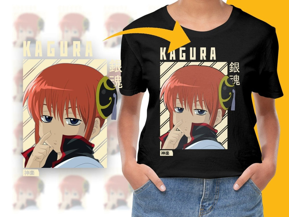 Kagura Anime Character PNG File Digital - Teepew
