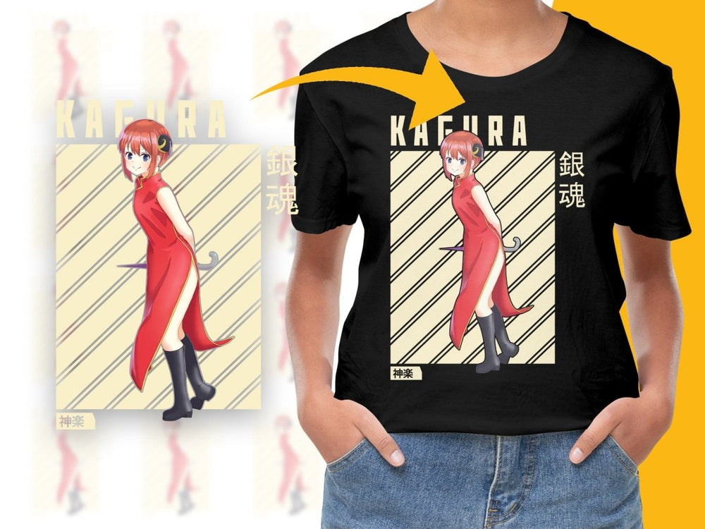 Kagura Anime Character PNG File Digital - Teepew