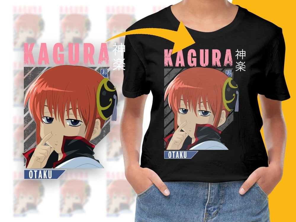 Kagura Otaku Anime Character PNG File - Teepew