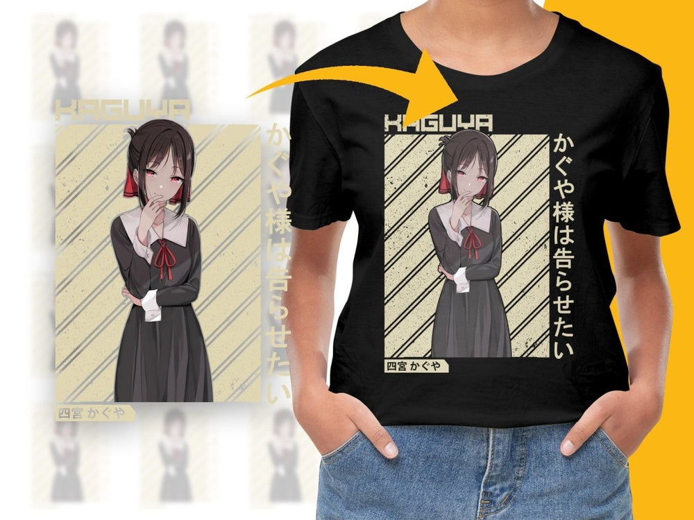 Kaguya Anime Character PNG File - Teepew