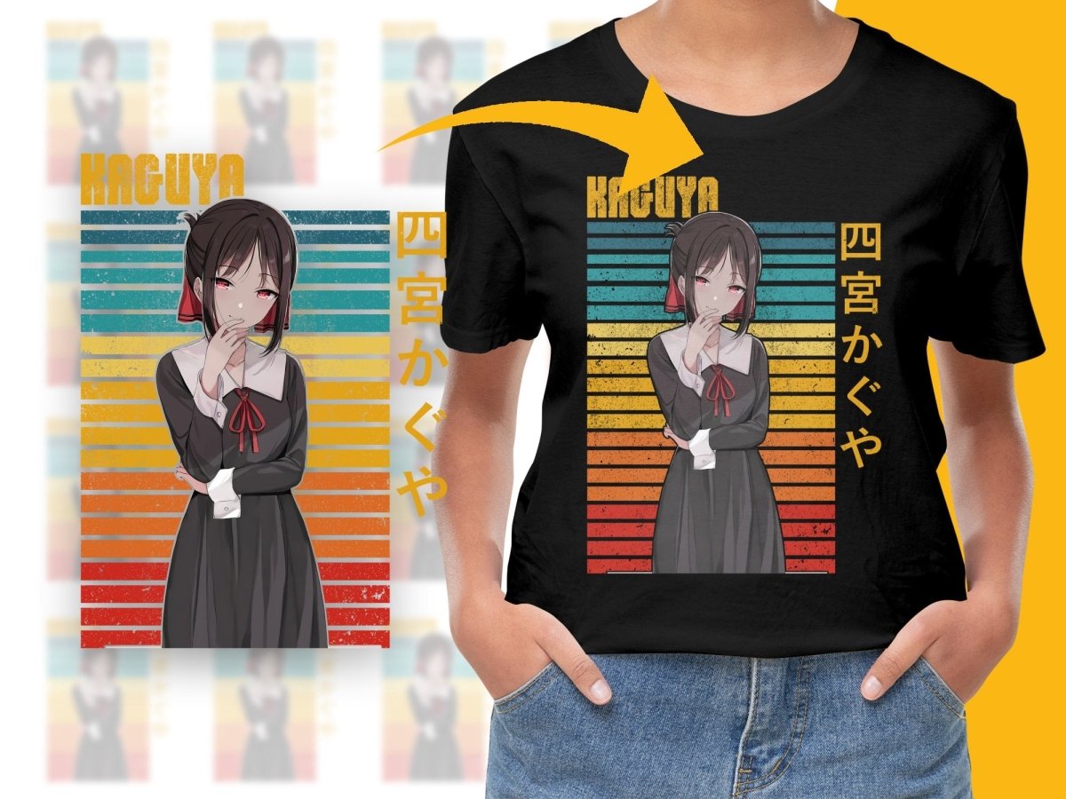 Kaguya Anime Character PNG File - Teepew