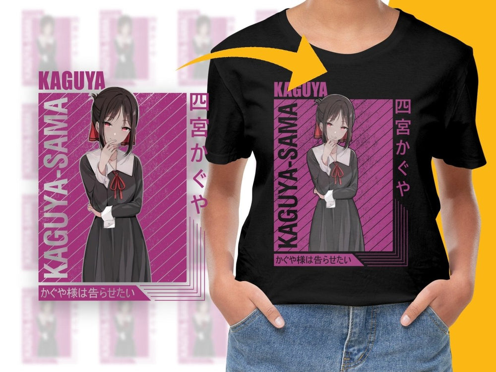 Kaguya - sama Anime Character PNG File - Teepew