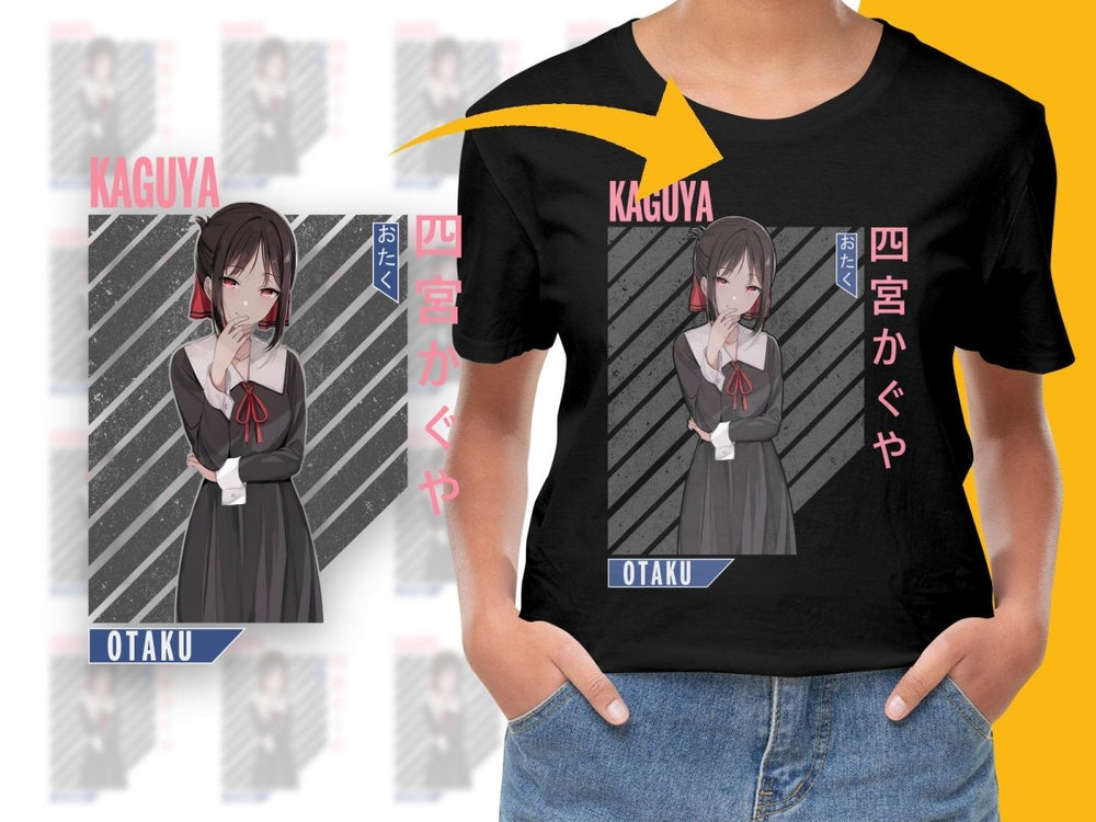 Kaguya Shinomiya Anime Character PNG Digital Download - Teepew