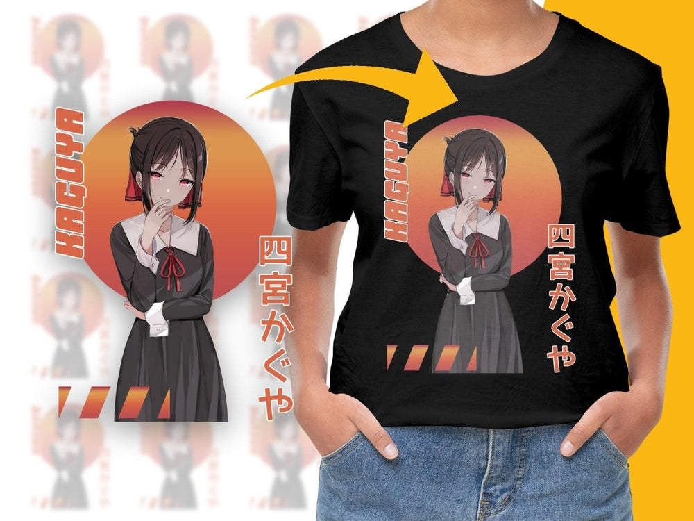 Kaguya Shinomiya Anime Character PNG Digital Download - Teepew