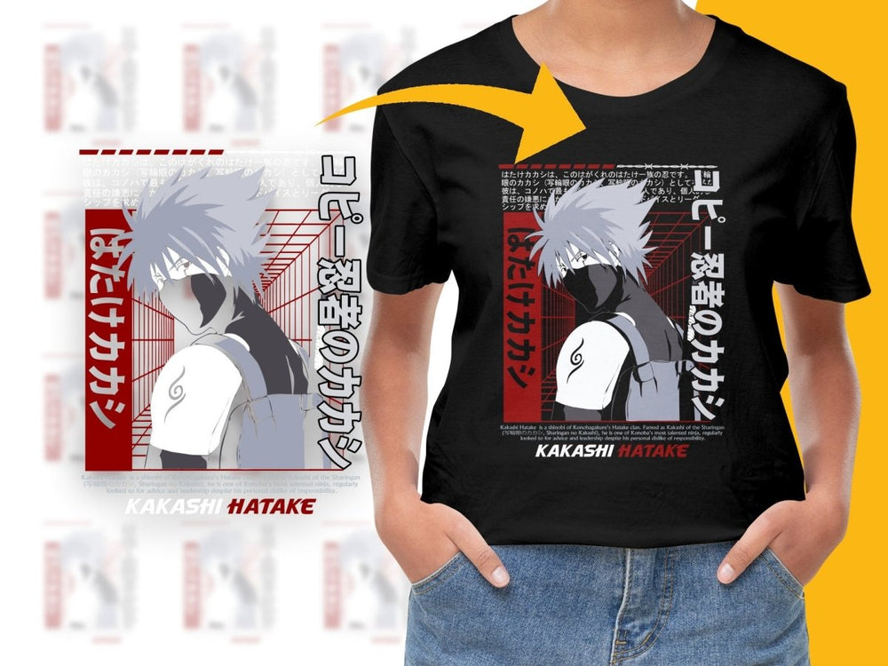Kakashi Hatake Eye - Catching Anime Design PNG File - Teepew