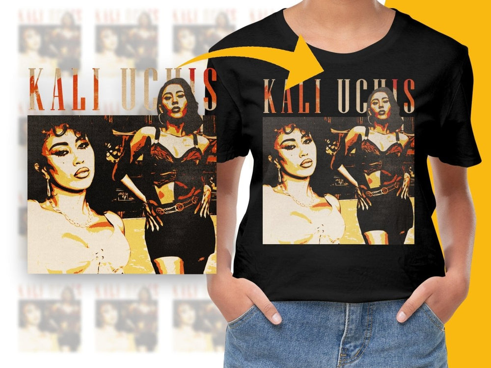 KALI UCHIS Music Homage PNG File - Teepew