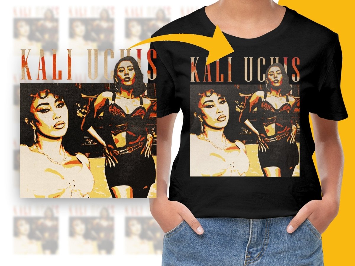 KALI UCHIS Music Homage PNG File - Teepew
