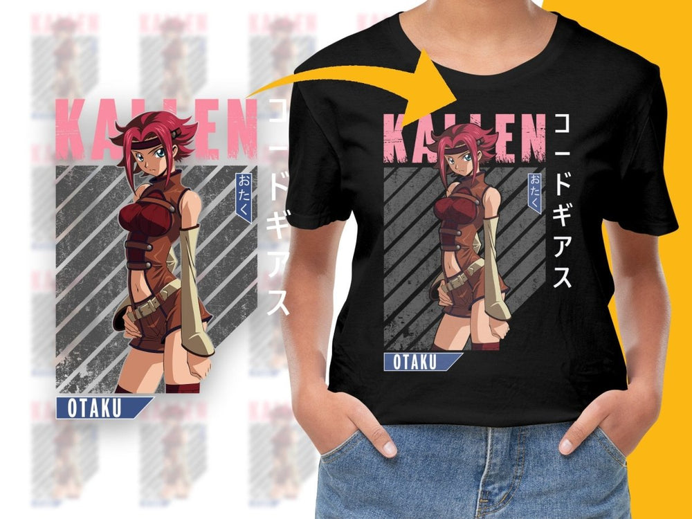 Kallen Anime Character PNG File - Teepew