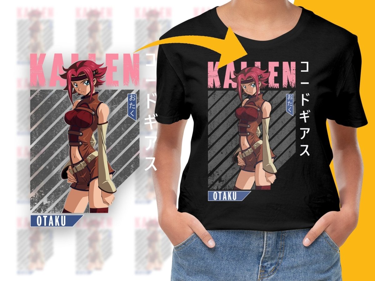 Kallen Anime Character PNG File - Teepew