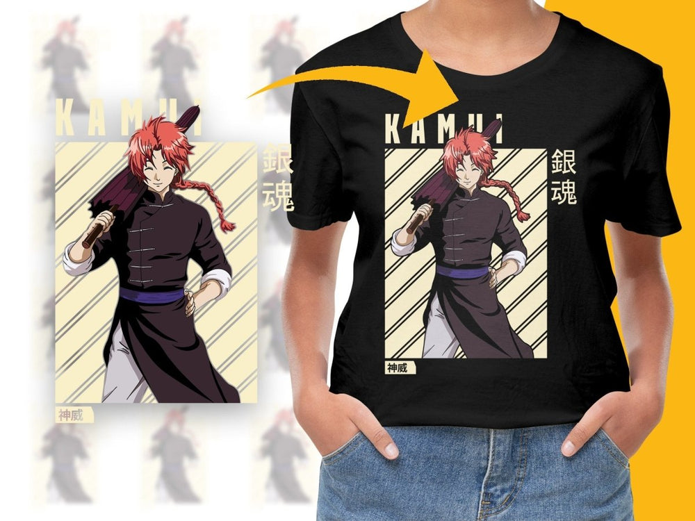 Kamui Anime Character PNG File Digital - Teepew