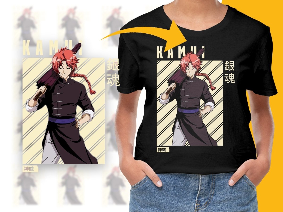 Kamui Anime Character PNG File Digital - Teepew