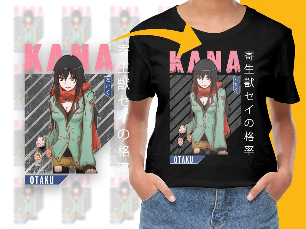 Kana Anime Character PNG File Digital - Teepew