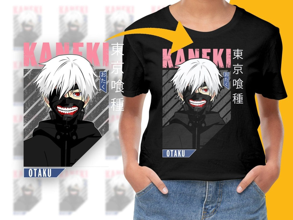 Kaneki Masked Anime Character PNG File - Teepew