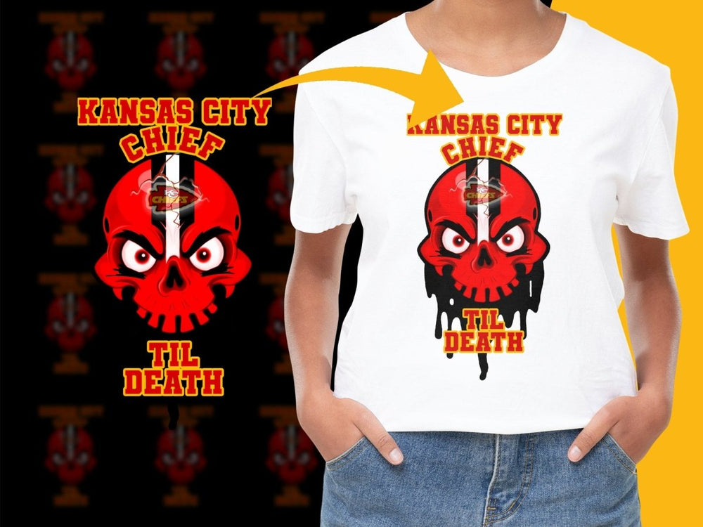 Kansas City Chief Til Death PNG File - Teepew