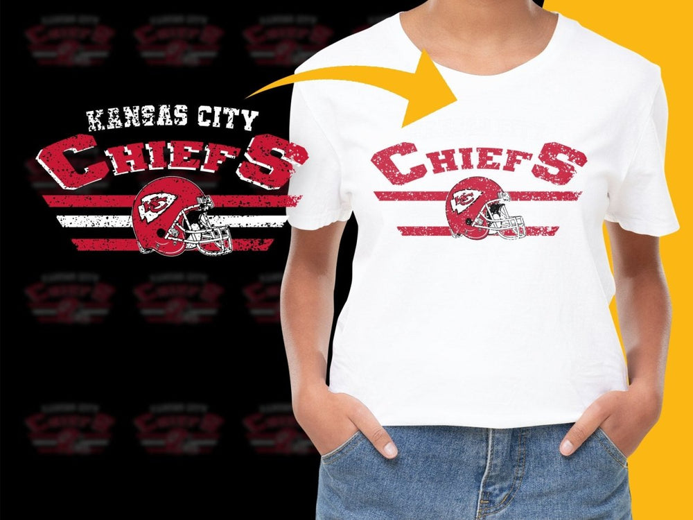 Kansas City Chiefs Athletic Design PNG File - Teepew