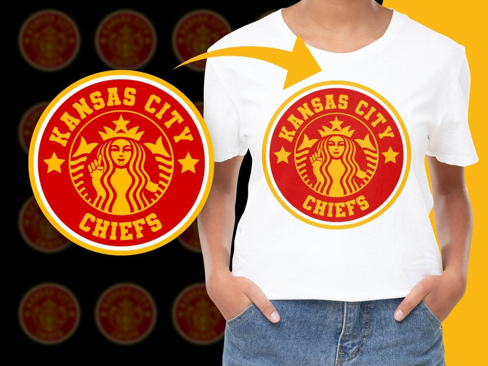 Kansas City Chiefs Fan Logo Apparel PNG File - Teepew