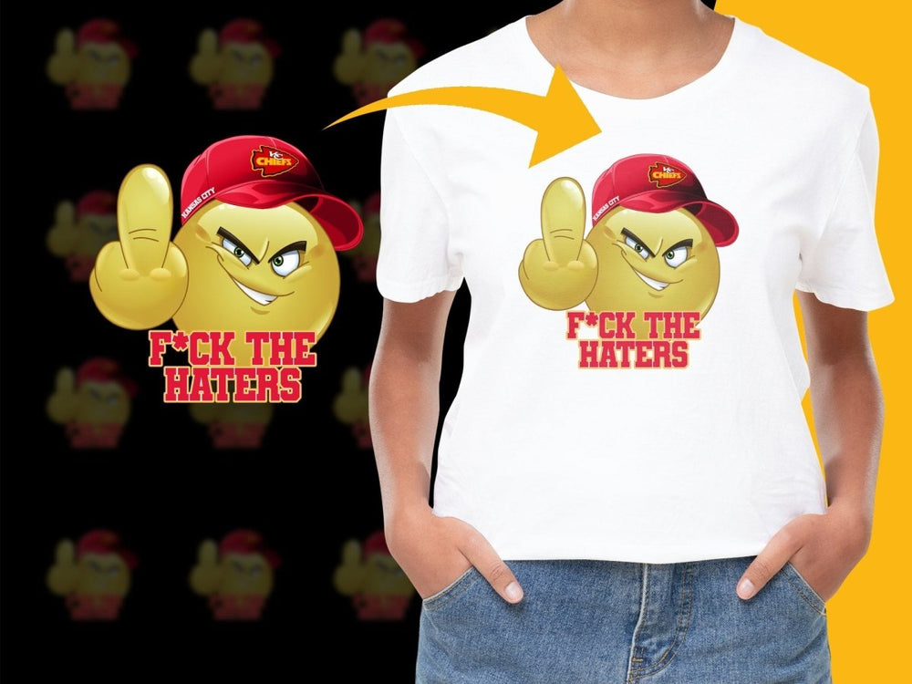 Kansas City Chiefs F*ck The Haters Sports PNG File - Teepew