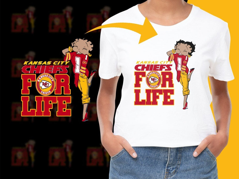 Kansas City Chiefs For Life Design PNG File - Teepew